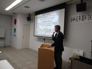 四日市大学　千葉先生による講演